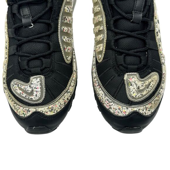NIKE Air Max 98 LX Recycled Material Transluscent AV4417-001 Womens Size 9.5 EUC - Picture 6 of 9